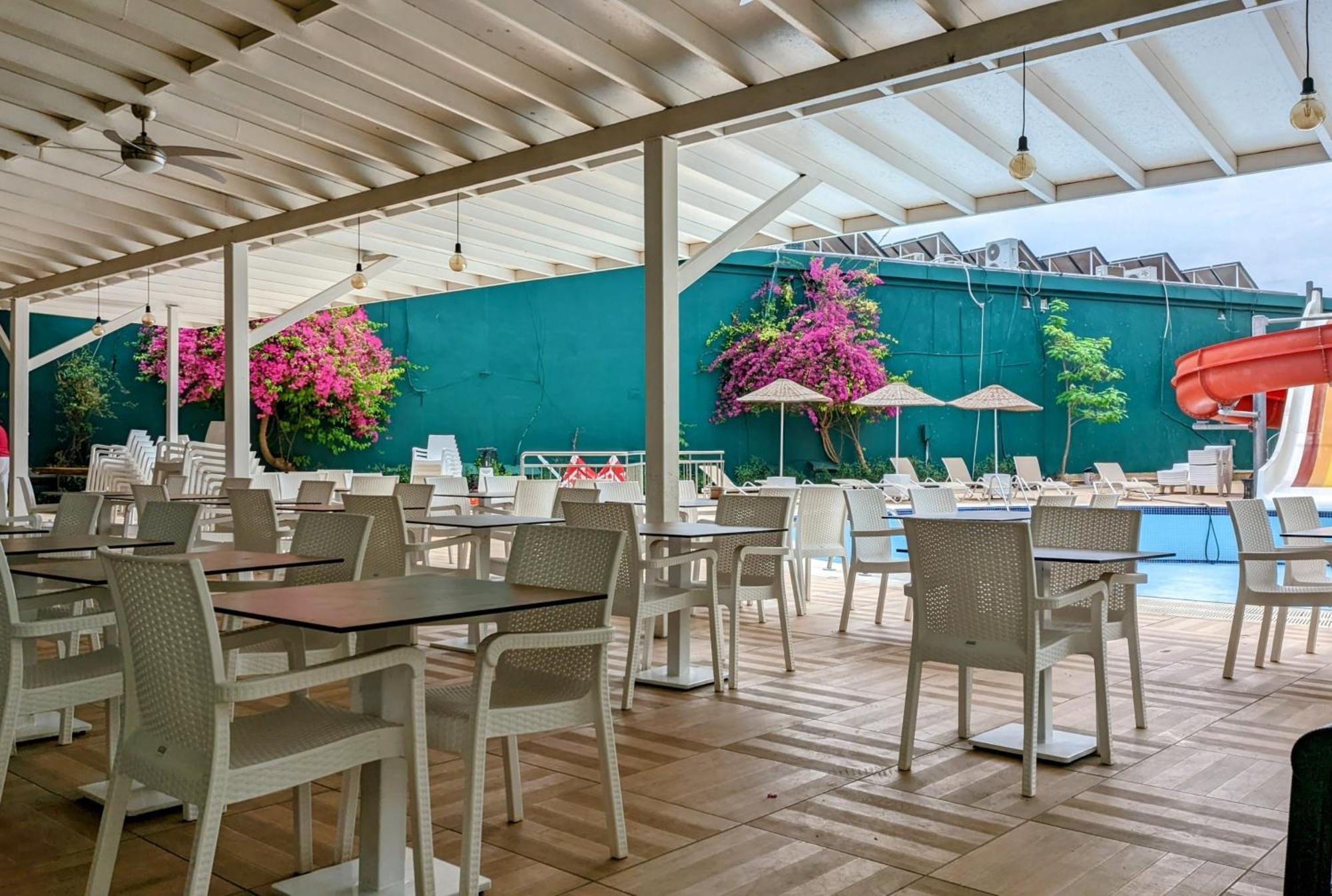Uk Hotel Kiris Antalya Extérieur photo